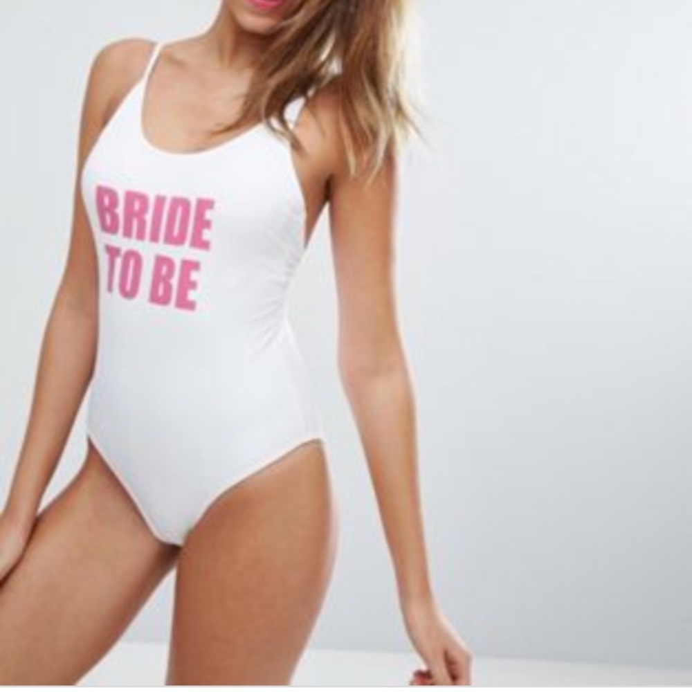 Bride to be swimsuit